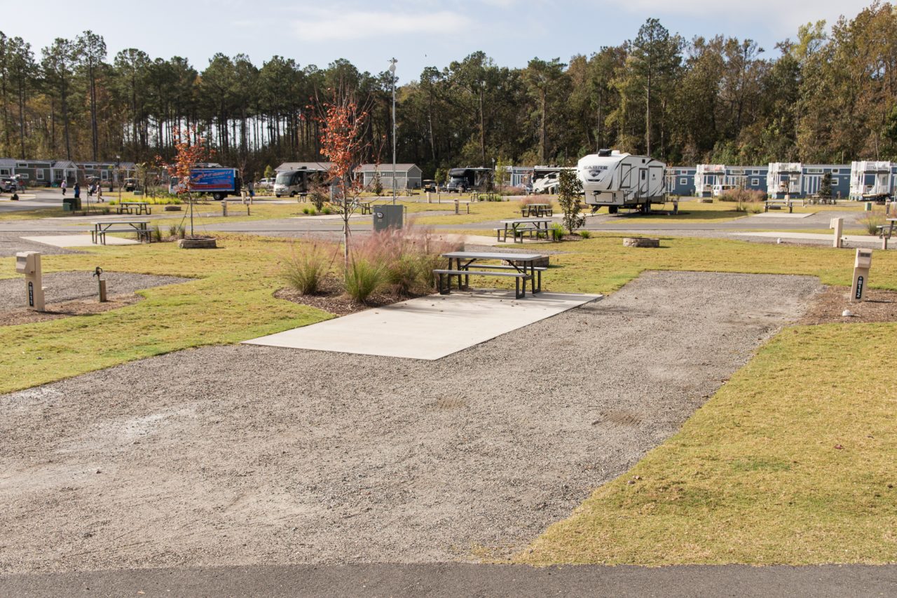 Carolina Pines RV Resort Park Spotlight Campspot