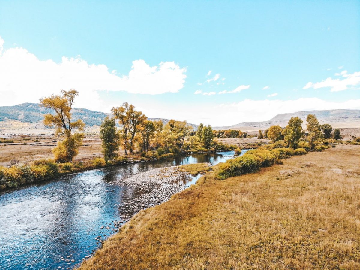 View of Colorado River.