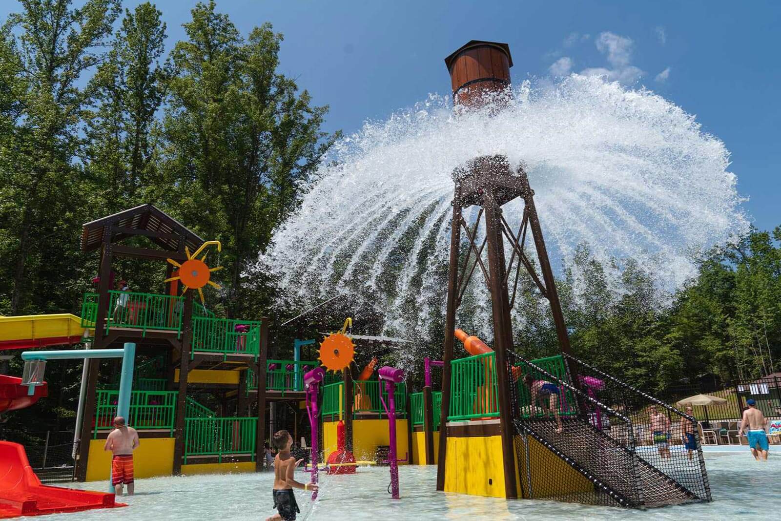 The 12 Best Campgrounds With Water Parks Campspot