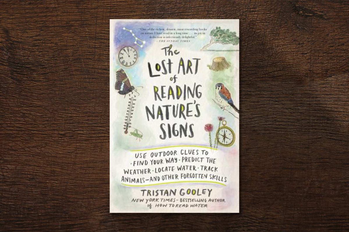 camping book "The Lost Art of Reading Nature's Signs"