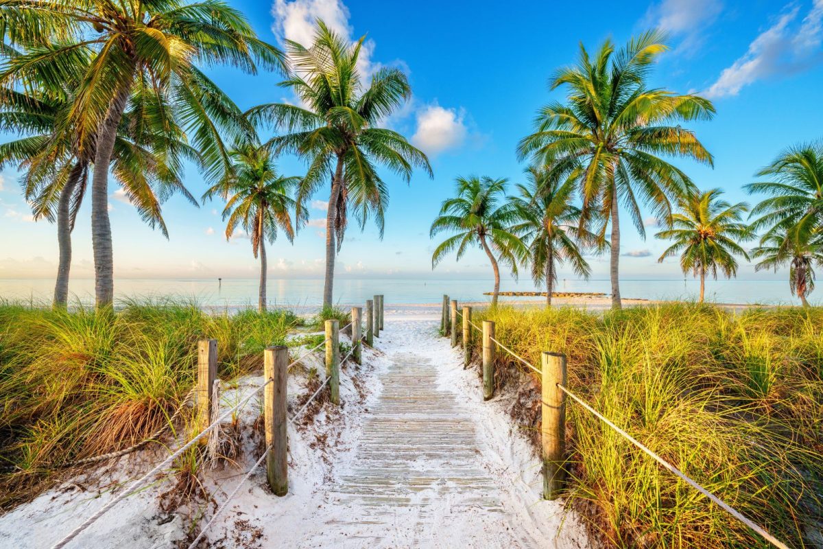 camping destination for 2024, Key West, Florida
