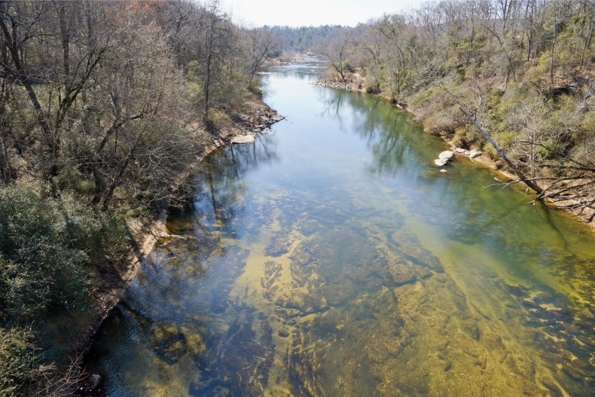 Mulberry River in Alabama