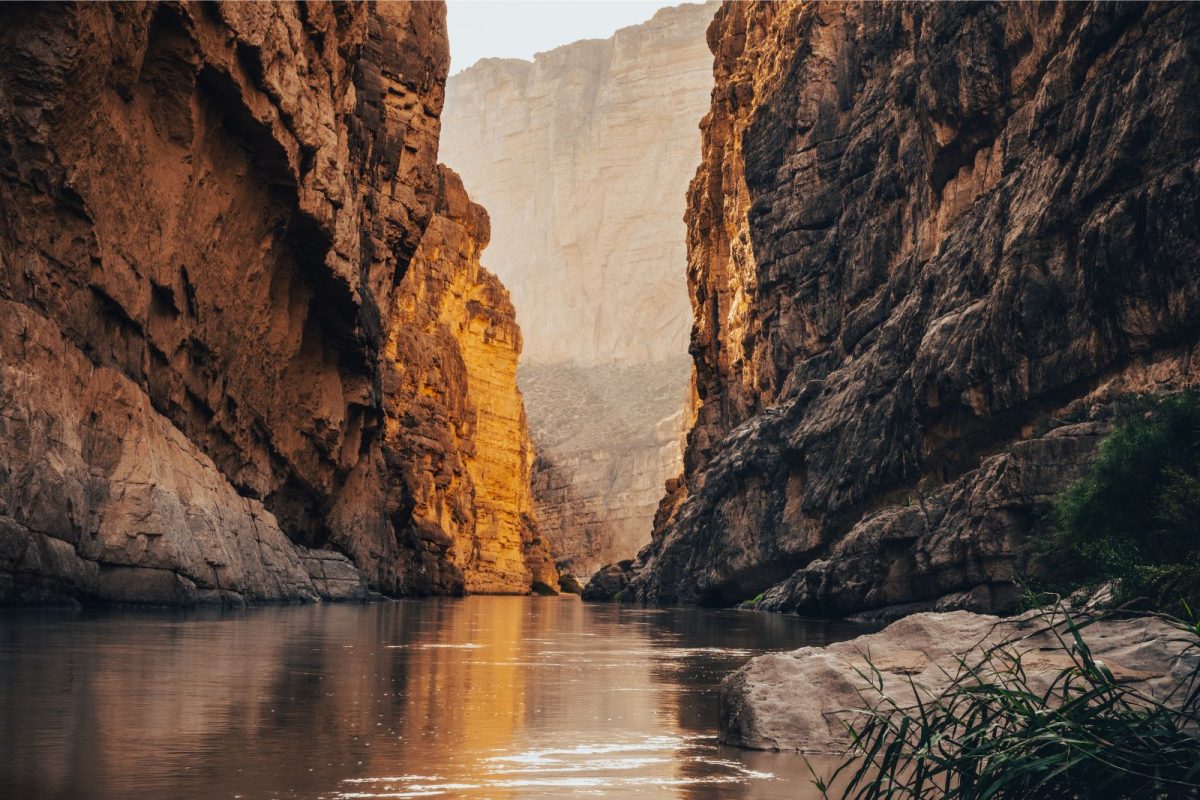 Big Bend National Park in Texas, among the most poular states for spring break camping destinations